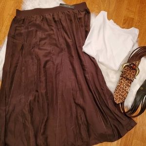 NWT Nic & Zoe BATISTE FLIRT SKIRT Size XL